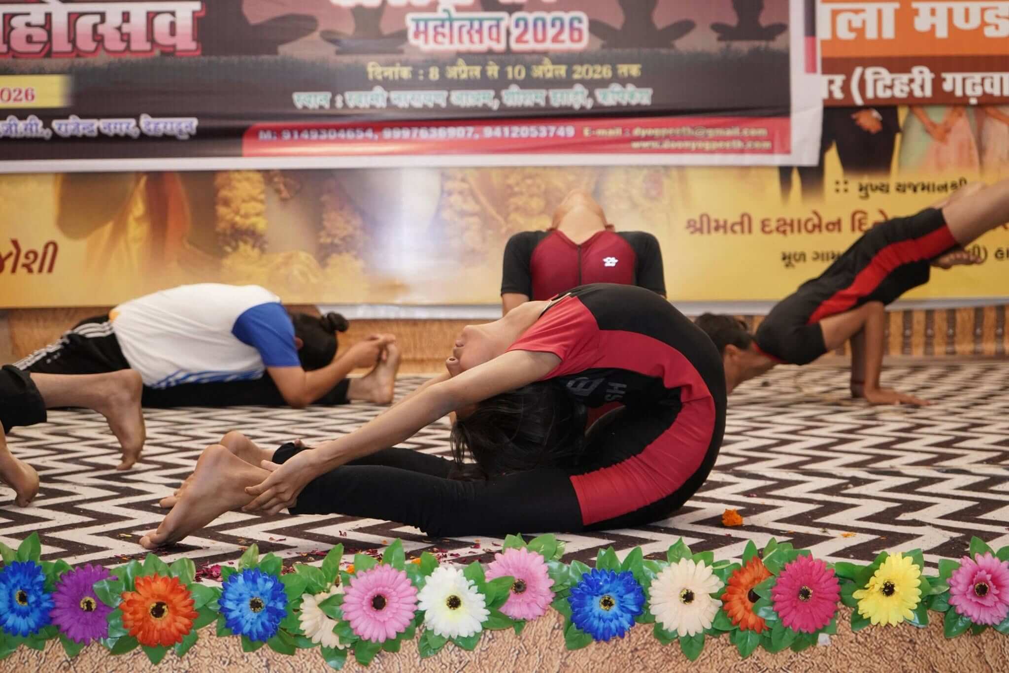 Breathing and pranayama practice